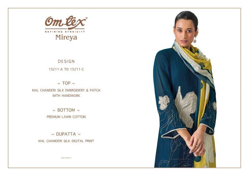 Omtex mireya silk Kolkata dress material wholesale market